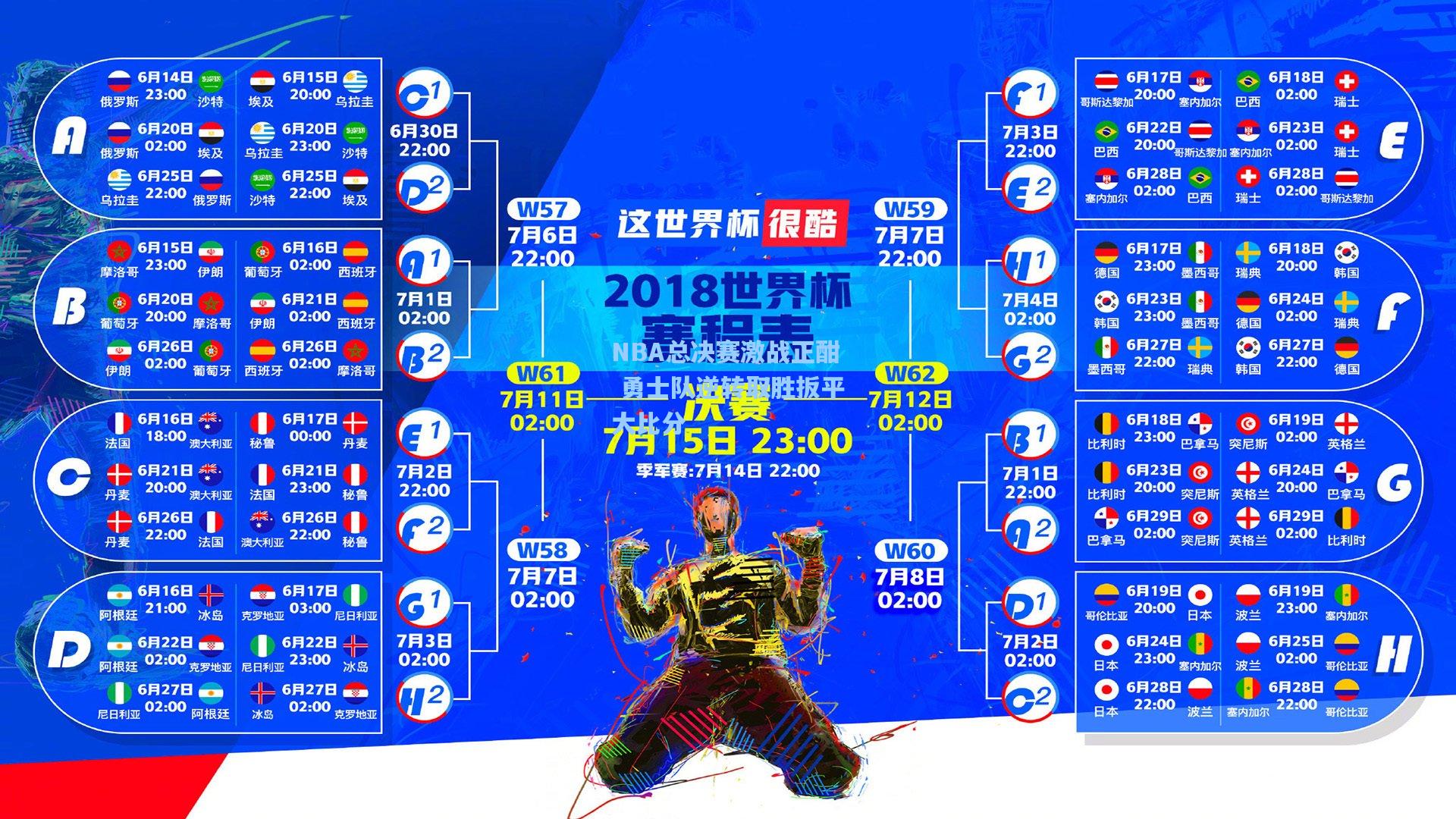 jjb官网：NBA总决赛激战正酣 勇士队逆转取胜扳平大比分